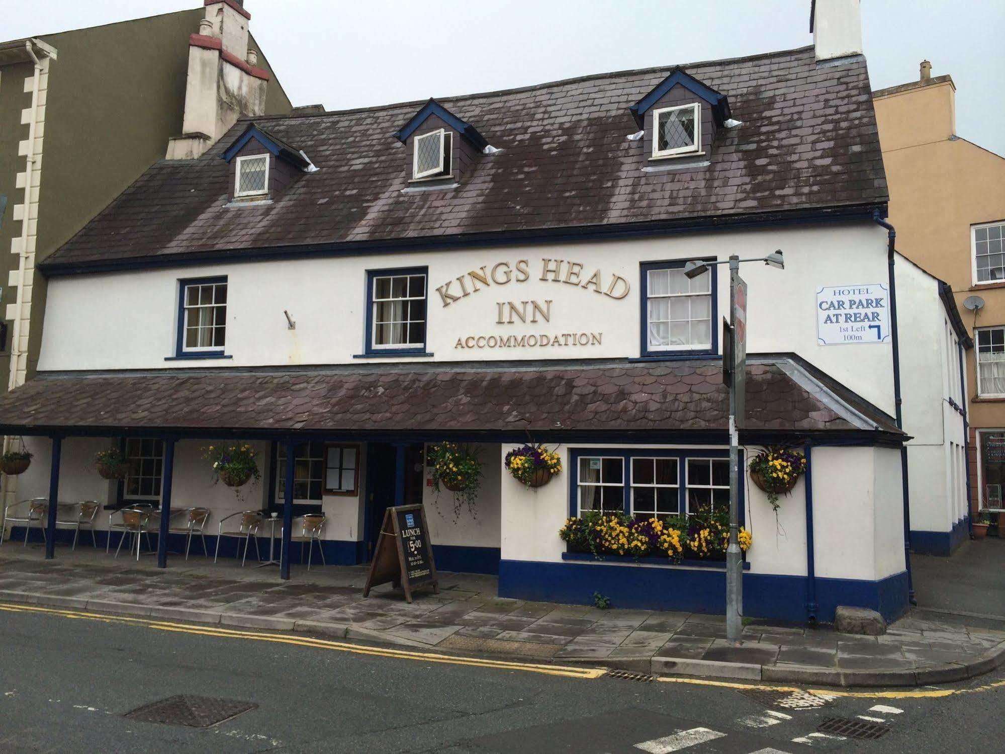 The King'S Head Hotel Llandovery Exterior foto
